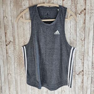 Adidas Gray Active Top Size M
